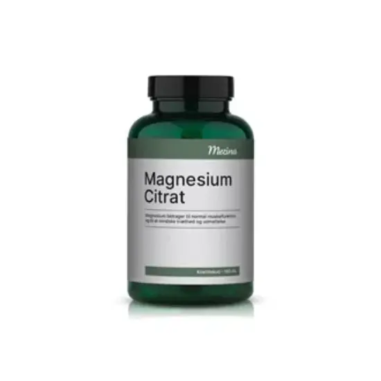 Mezina Magnesium Citrat – 180 kapsler