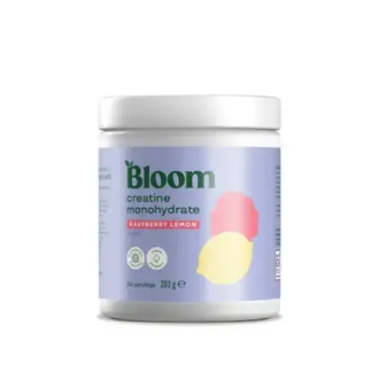 Bloom Creatine Monohydrate Raspberry Lemon 203 g