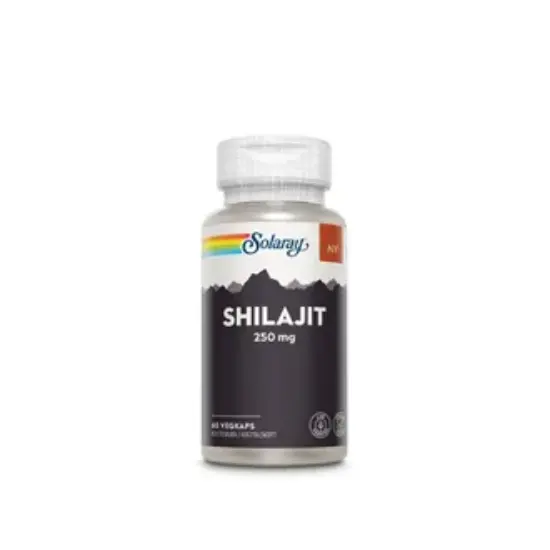 Solaray Shilajit 250mg 60 kapsler