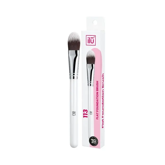 Ilu 113 Flat Foundation Brush 1 stk