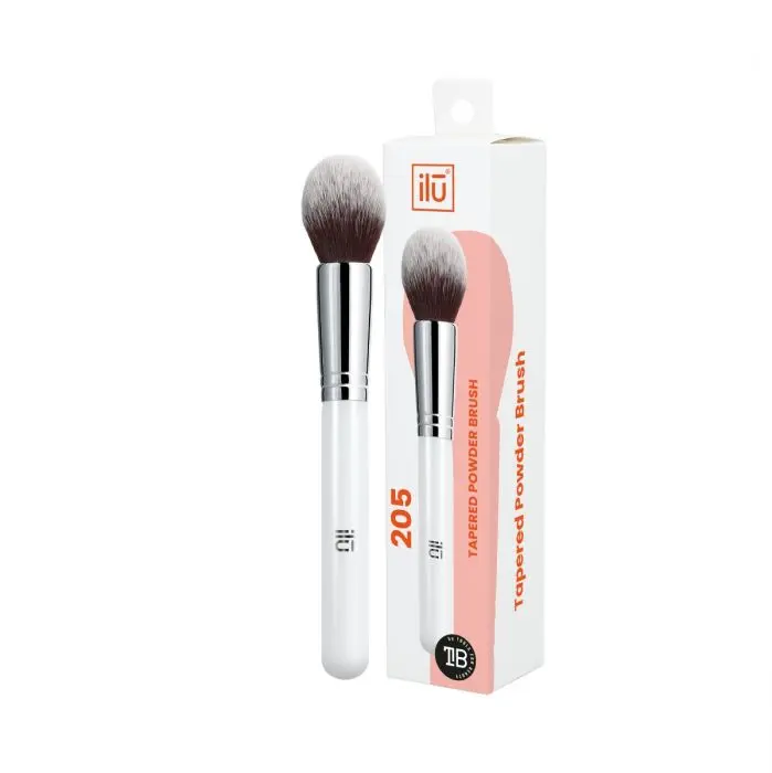 Ilu 205 Tapered Powder Brush 1 stk