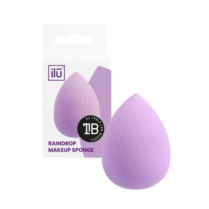 Ilu Sponge Raindrop Purple 1 stk