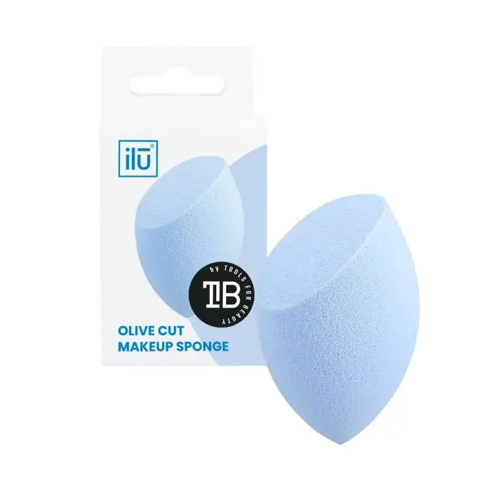 Ilu Sponge Olive Cut Blue 1 stk