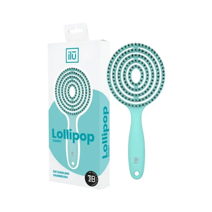 Ilu Brush Lollipop Ocean 1 stk