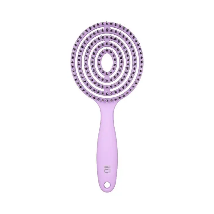 Ilu Brush Lollipop Purple 1 stk