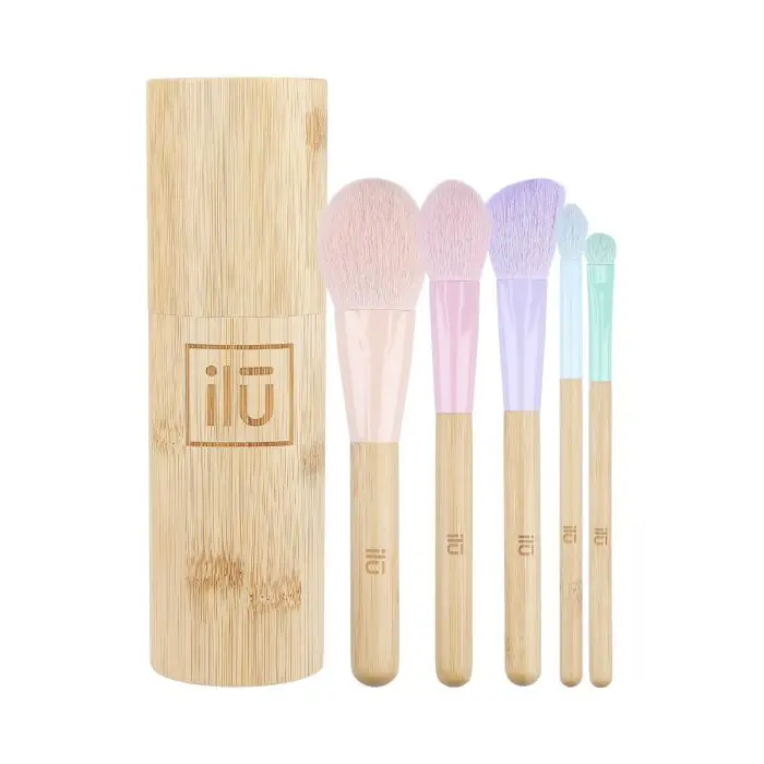 Ilu Brush Bamboo Tube Set 1 stk