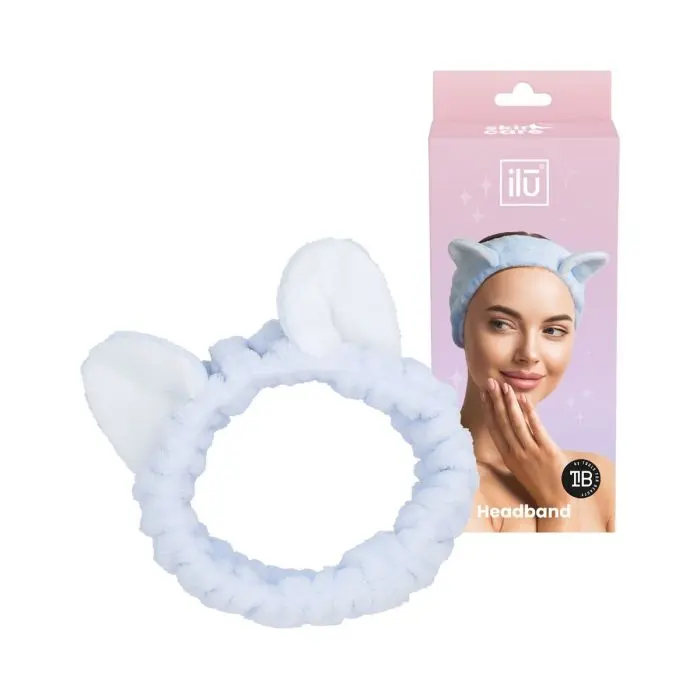 Ilu Headband Blue 1 stk