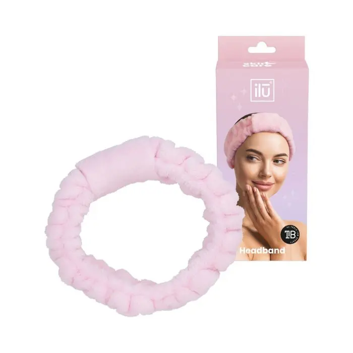 Ilu Headband Pink 1 stk