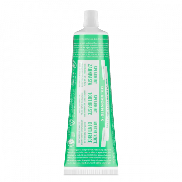 Dr. Bronner's All-One Toothpaste Spearmint 105 ml