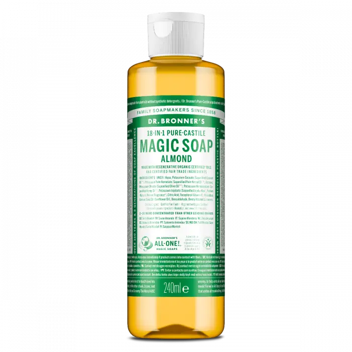 Dr. Bronner's Magic Soap Almond 240 ml
