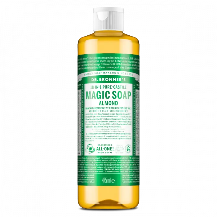 Dr. Bronner's Magic Soap Almond 475 ml