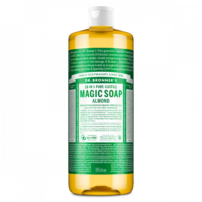 Dr. Bronner's Magic Soap Almond 945 ml