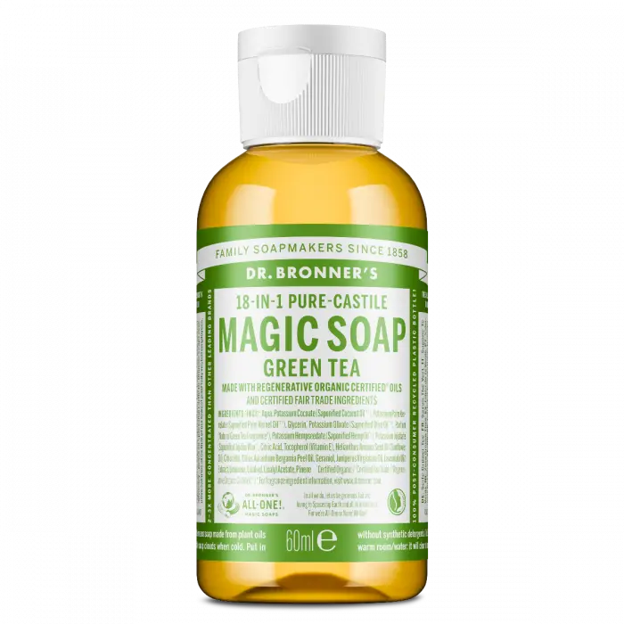 Dr. Bronner's Magic Soap Green Tea 60 ml
