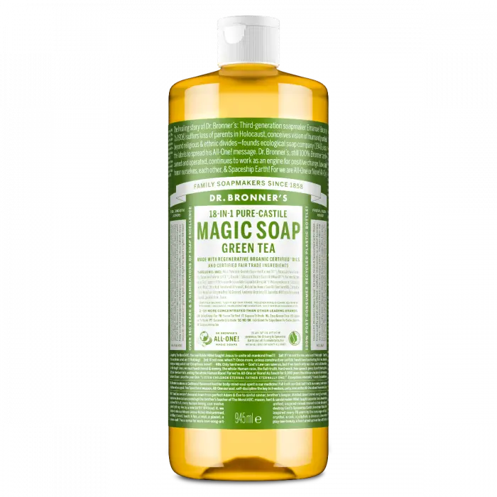 Dr. Bronner's Magic Soap Green Tea 945 ml