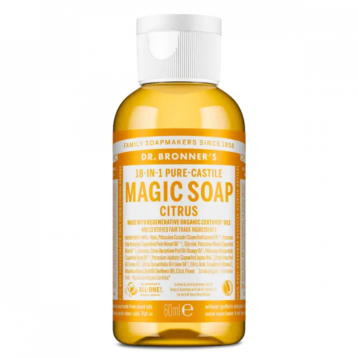 Dr. Bronner's Magic Soap Citrus 60 ml