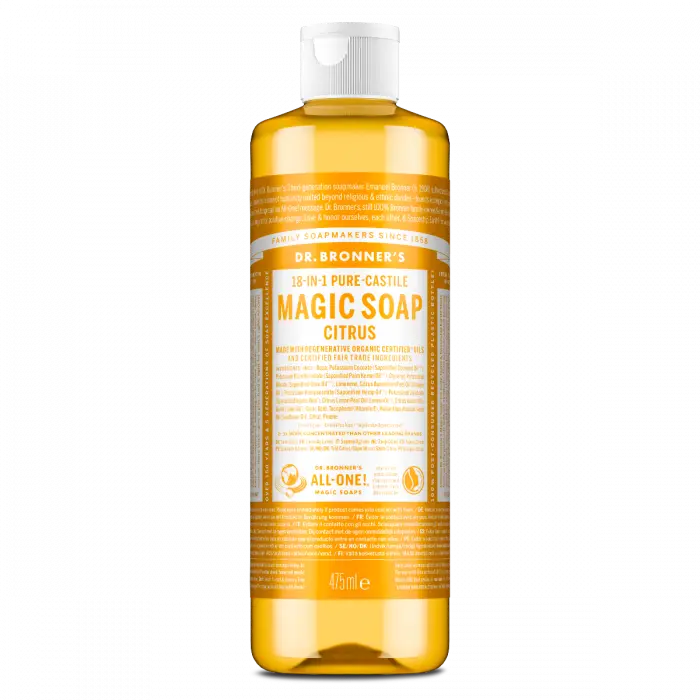 Dr. Bronner's Magic Soap Citrus 475 ml