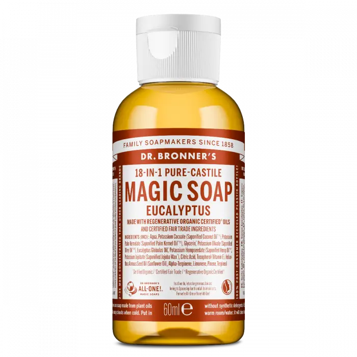 Dr. Bronner's Magic Soap Eucalyptus 60 ml