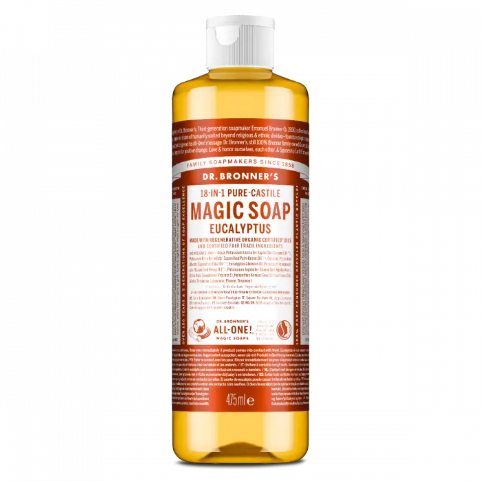 Dr. Bronner's Magic Soap Eucalyptus 475 ml