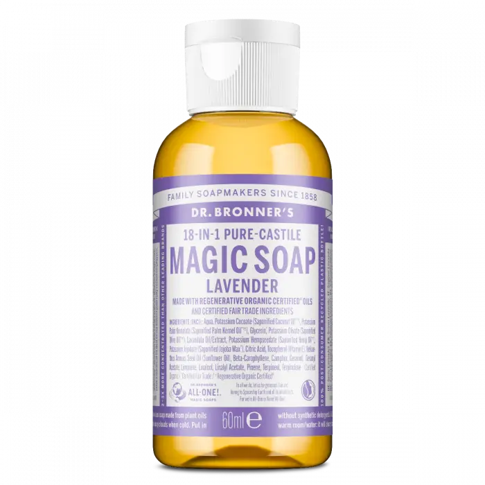 Dr. Bronner's Magic Soap Lavender 60 ml