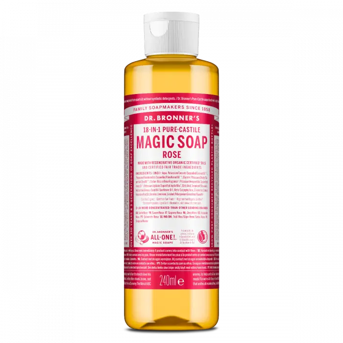 Dr. Bronner's Magic Soap Rose 240 ml