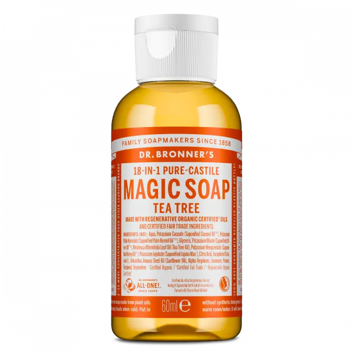 Dr. Bronner's Magic Soap Tea Tree 60 ml