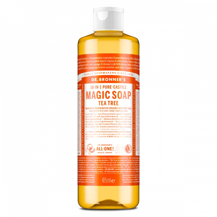 Dr. Bronner's Magic Soap Tea Tree 475 ml