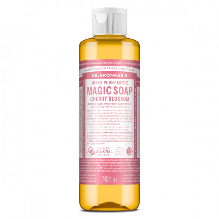 Dr. Bronner's Magic Soap Cherry-Blossom 240 ml