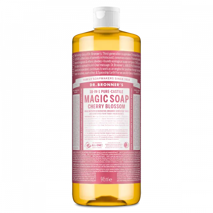 Dr. Bronner's Magic Soap Cherry Blossom 945 ml