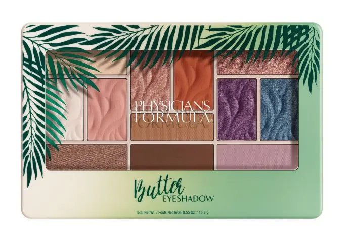 Physicians Formula Butter Eyeshadow Palette Tropical Days 15,6 g