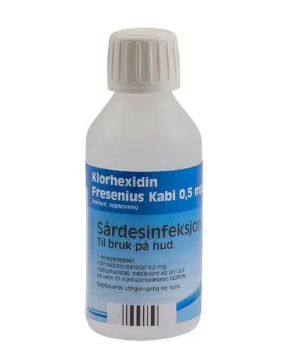 Klorhexidin 0,5 mg/ml liniment 125 ml