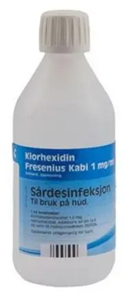 Klorhexidin 1 mg/ml liniment