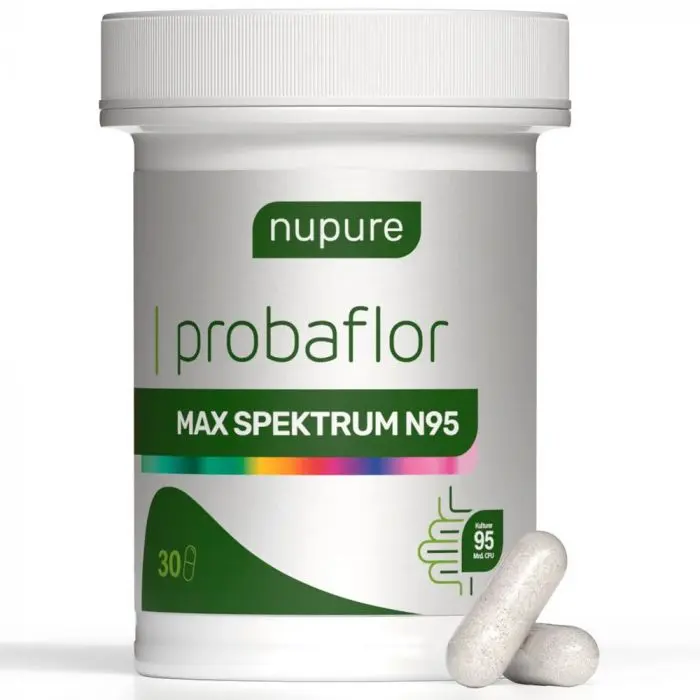 Probaflor Max Spektrum N95 kapsler 30 stk