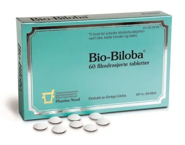 Pharma Nord Bio-Biloba 60 Tabletter