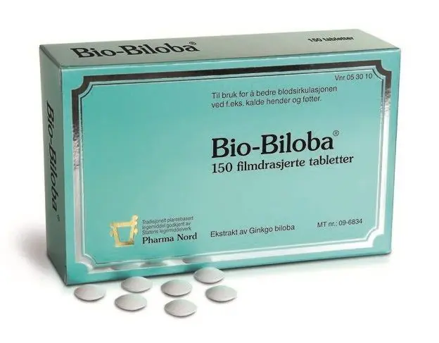 Pharma Nord Bio-Biloba 150 Tabletter