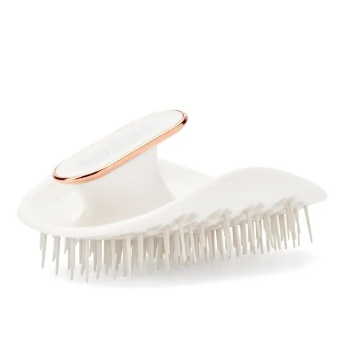 Manta Original Hairbrush White Rose Gold 1 stk