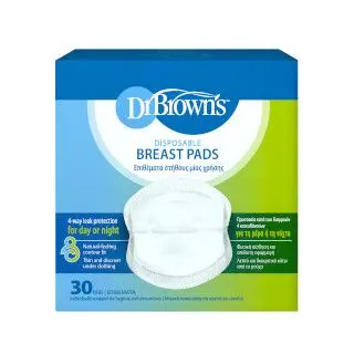 Dr. Brown’s ammeinnlegg engangs 30 pk