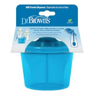 Dr. Brown’s melkepulverdispenser blå 1 stk