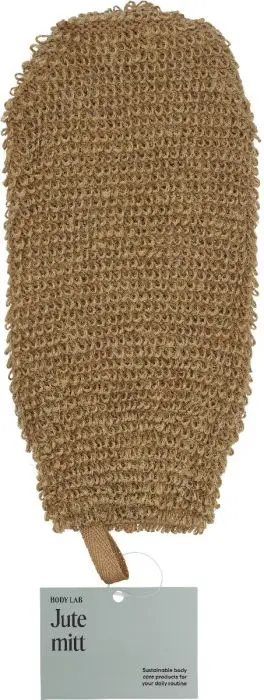 Body Lab Body Lab Jute Bath Mitt 1 Stk