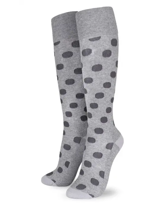 Life Wear kompresjonsstrømpe Grey Dots L 40/42 1 par