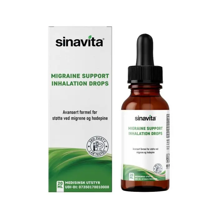 SinaVita® Migraine Support Inhalation Drops 20 ml