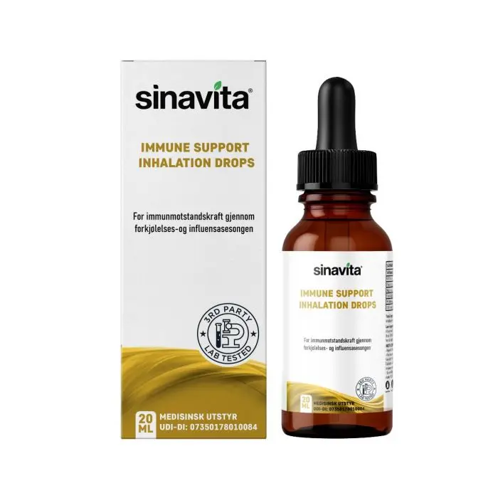 SinaVita® Immune Support Inhalation Drops 20 ml