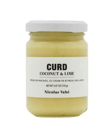 Nicolas Vahé Curd Coconut & lime 155 g