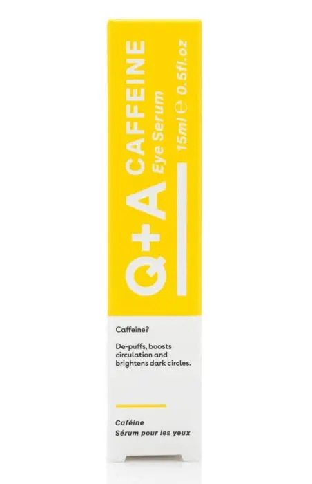 Q+A Caffeine Eye Serum 15 ml