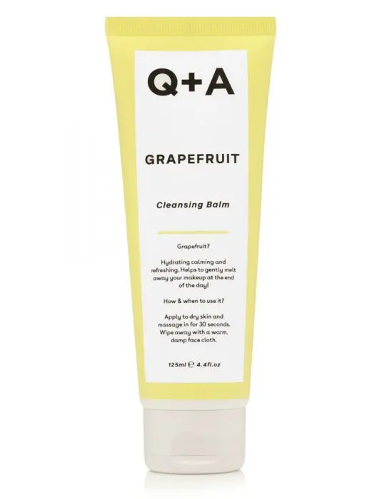 Q+A Grapefruit Cleansing Balm 125 ml