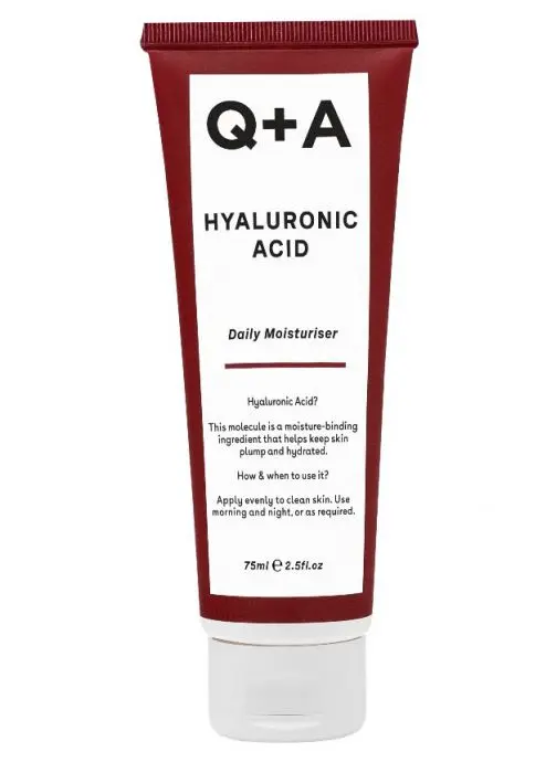 Q+A Hyaluronic Acid Daily Moisturiser 75 ml