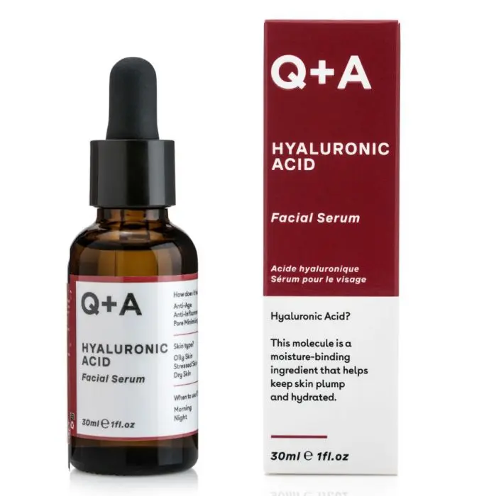 Q+A Hyaluronic Acid Facial Serum 30 ml