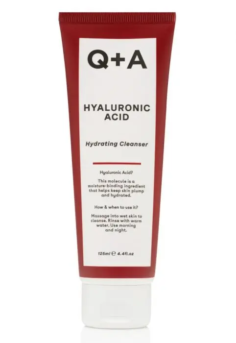 Q+A Hyaluronic Acid Gel Cleanser 125 ml