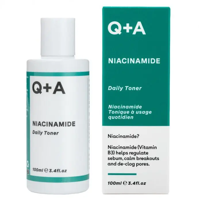 Q+A Niacinamide Daily Toner 100 ml