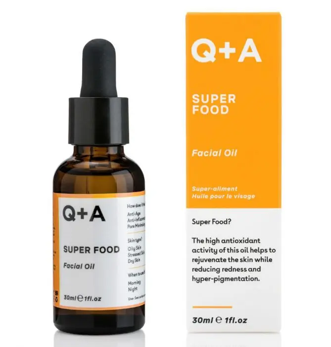 Q+A Super Food Facial Oil 30 ml