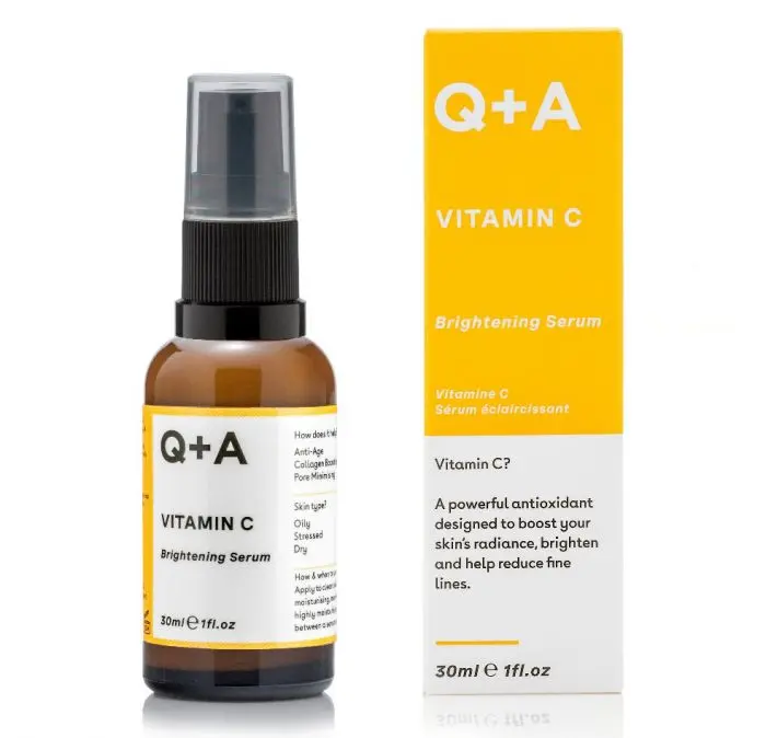 Q+A Vitamin C Brightening Serum 30 ml